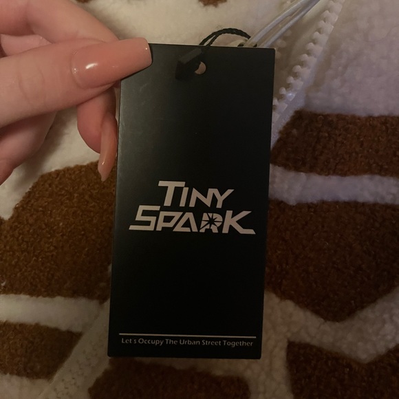 Fleece Tiny Spark Jacket - Picture 3 of 3